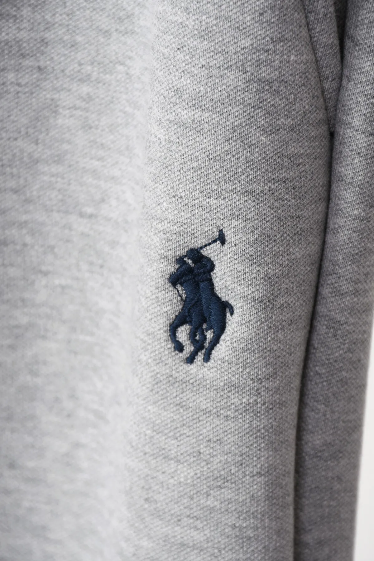 P210 2780#RL Ralph Lauren pony embroidered velvet sweatpants trousers Color: black royal blue gray Size: M-XXL Fabric: 500g composite Austrian velvet Can be matched with 2817 velvet suit